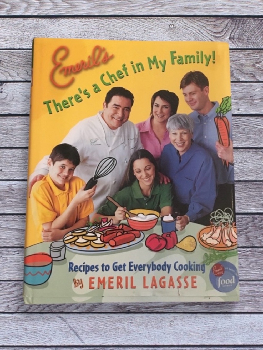 2 for $6 🎉 Emeril’s There’s a Chef in my family cookbook
